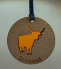 Highland Cow Suncatcher