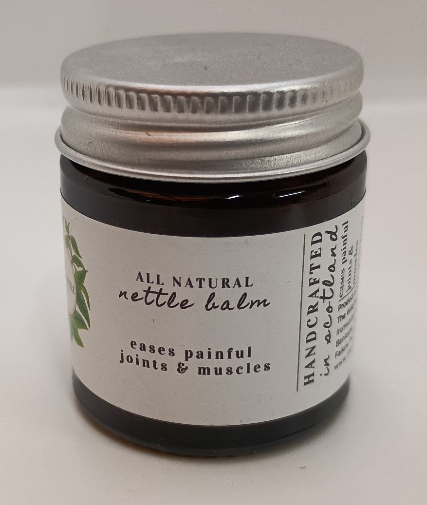Nettle Balm – Eases Sore Joints and Muscles