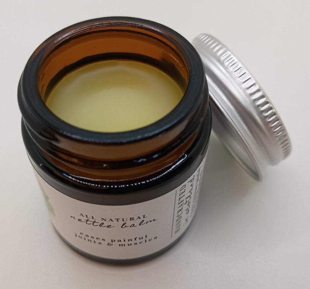 Nettle Balm – Eases Sore Joints and Muscles