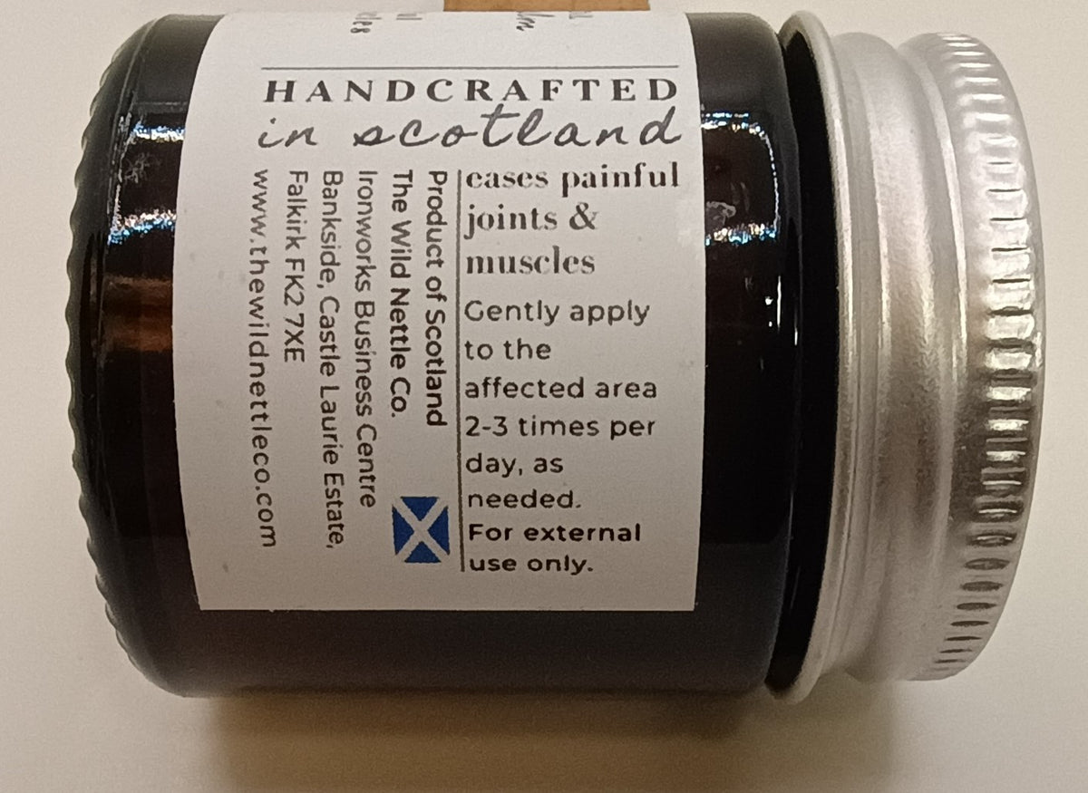 Nettle Balm – Eases Sore Joints and Muscles