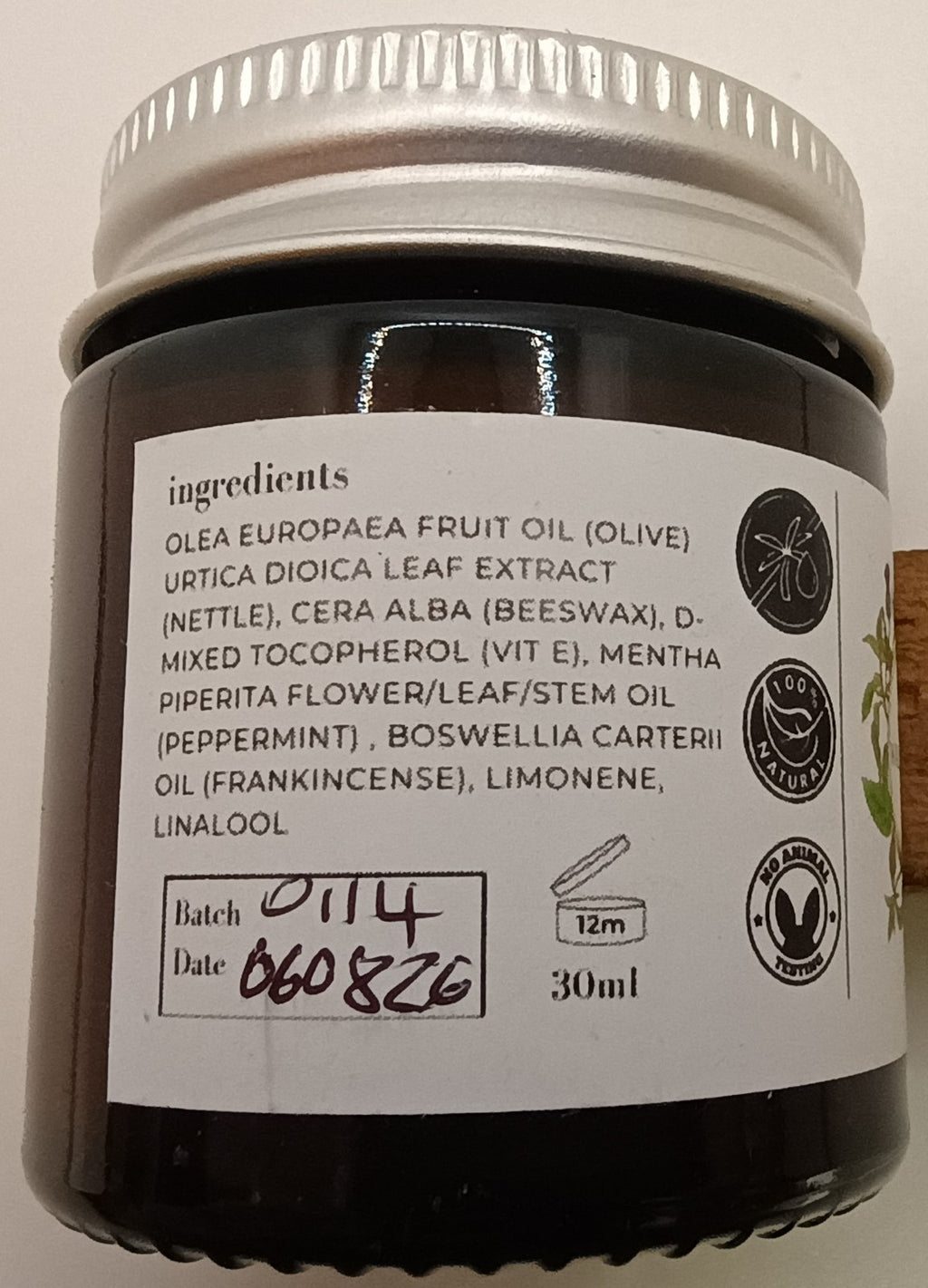 Nettle Balm – Eases Sore Joints and Muscles