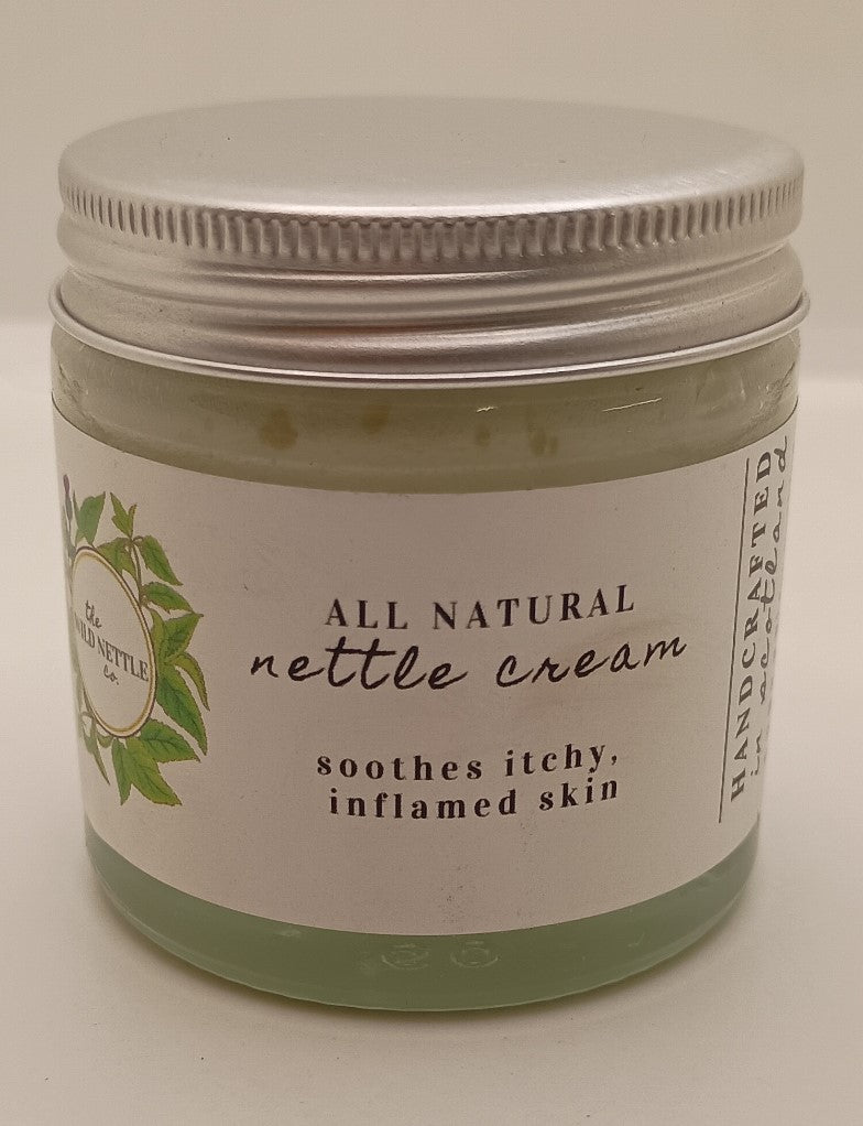Nettle Cream – Natural Eczema Treatment