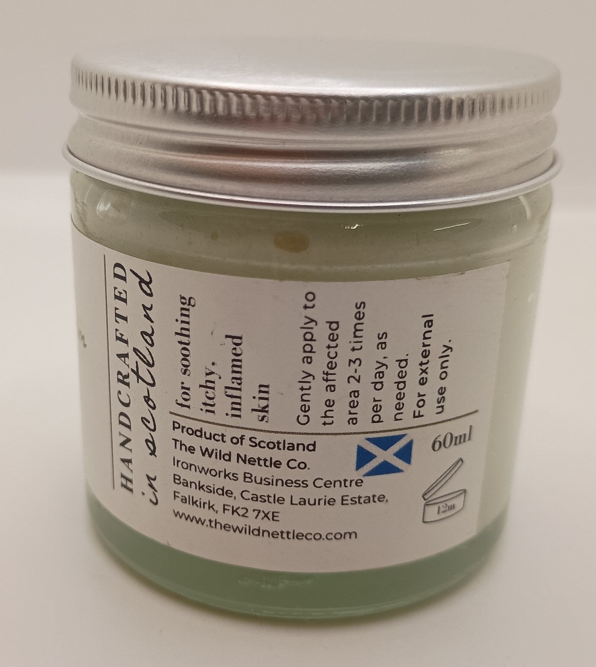 Nettle Cream – Natural Eczema Treatment