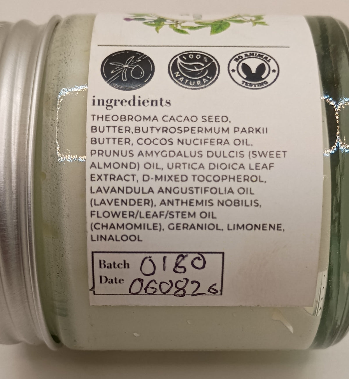 Nettle Cream – Natural Eczema Treatment