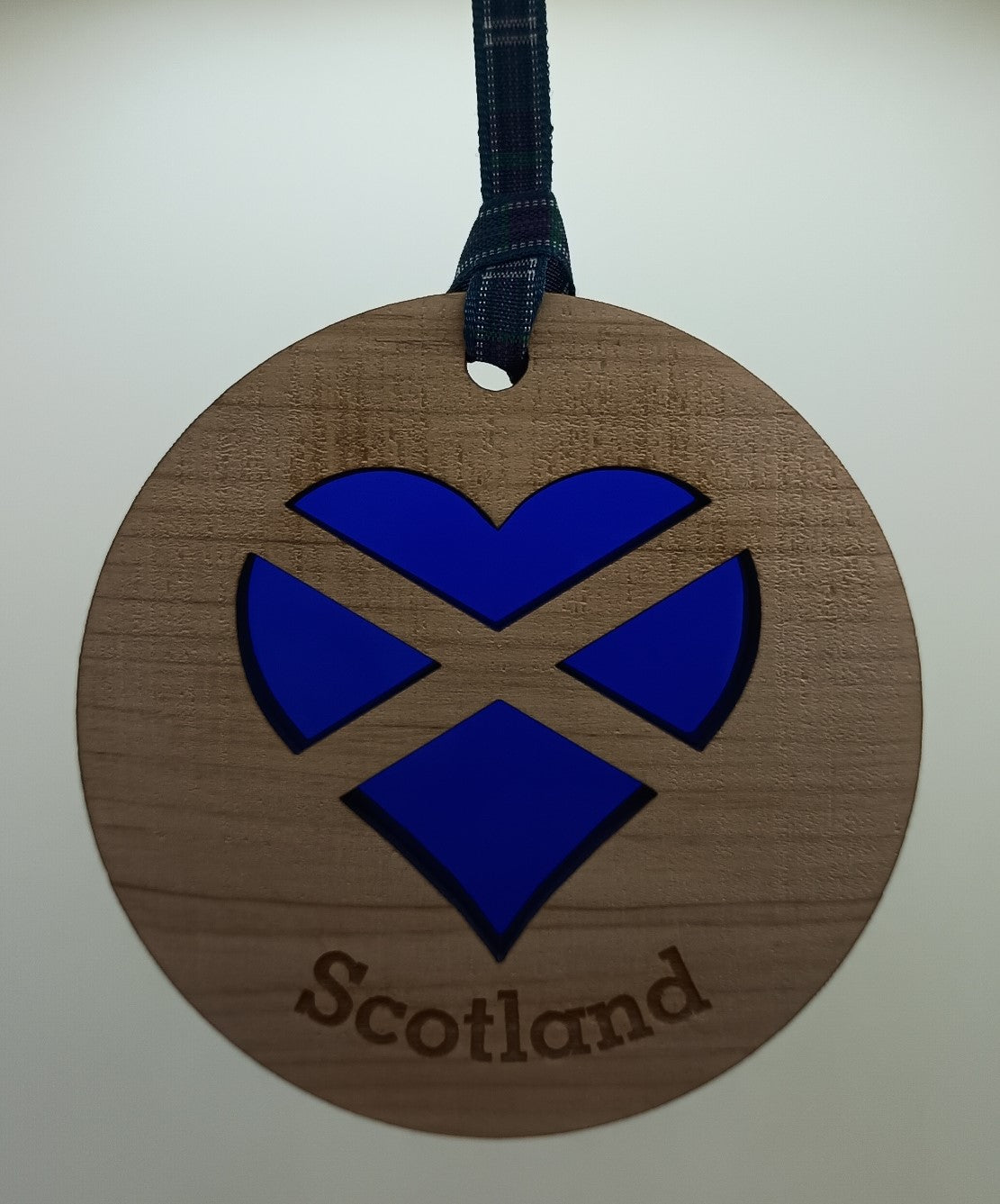 Scotland Heart Suncatcher