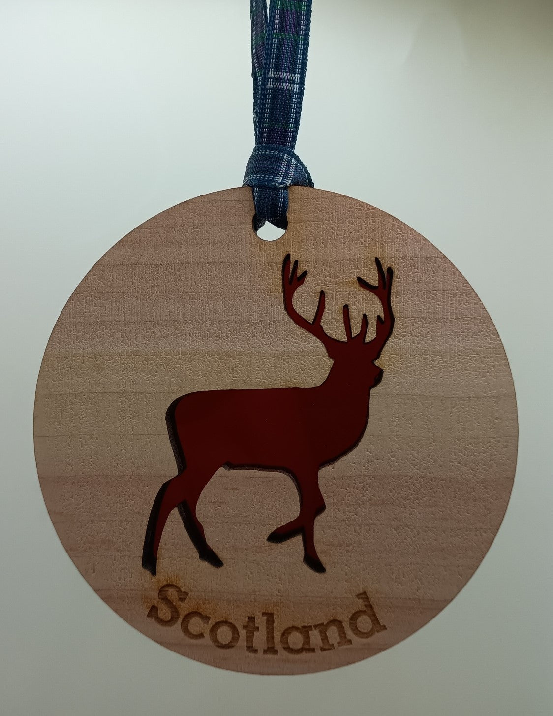 Scottish Stag Suncatcher