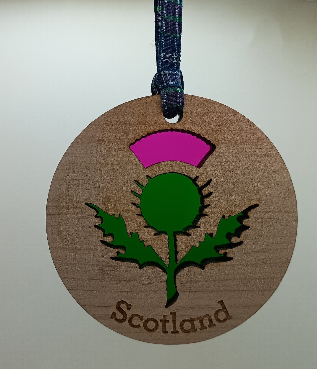Thistle Suncatcher