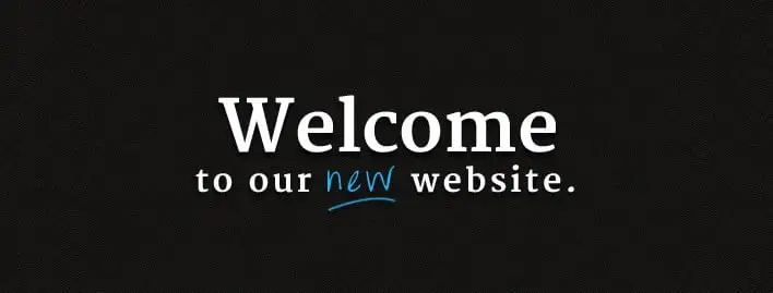 You are currently viewing Welcome to our new website