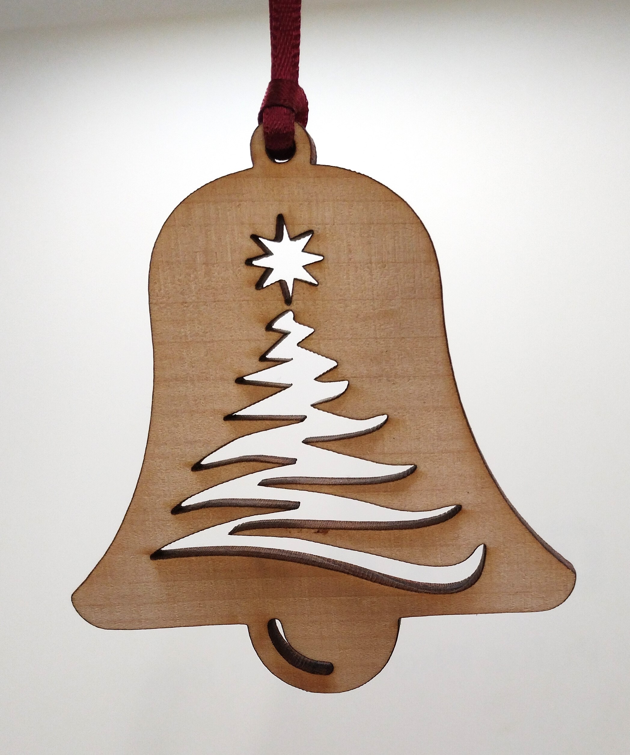 Bell Christmas Tree Eco Decoration